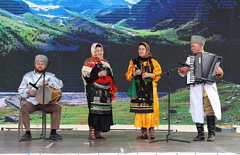 Праздник семейного творчества «Традиции и обряды народов Дагестана» прошел в Махачкале