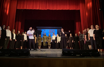 Праздничный концерт, посвященный Дню Победы, прошел в Даргинском театре