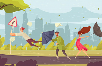 Штормовое предупреждение в Дагестане: непогода, пожары и сели ожидаются в республике