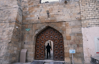 В Джума-мечети Дербента продолжаются противоаварийные и реставрационные работы