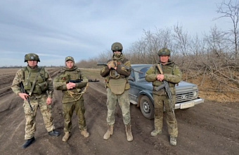 Участники СВО поблагодарили жителей Каякентского района за оказанную поддержку