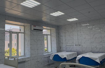 Заур Аскендеров подарил кондиционеры Ожоговому центру при РКБ имени А. В. Вишневского