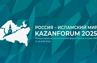 Заур Аскендеров возглавляет дагестанскую делегацию на Международном экономическом форуме «Россия - Исламский мир: KazanForum»