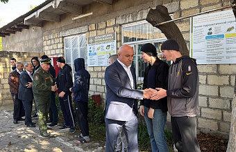 Первый осенний призыв состоялся в Сергокалинском и Акушинском районах