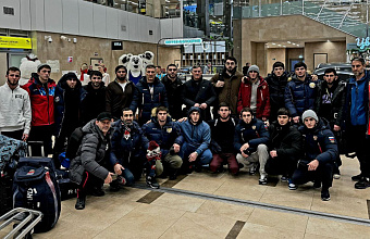 Дагестанские вольники прибыли в Красноярск на Кубок Ивана Ярыгина