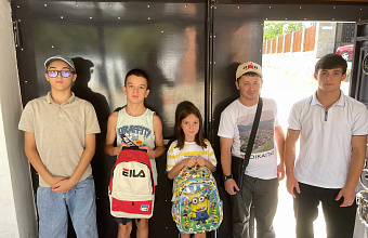 Кайтагский район присоединился к акции «Собери ребенка в школу»