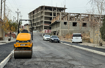 Ремонтные работы завершаются на улице Джабраилова в Махачкале в рамках нацпроекта