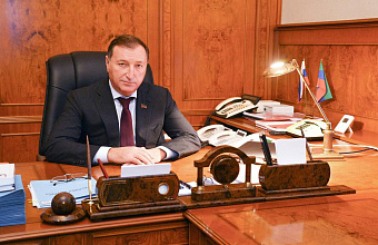 Заур Аскендеров поздравил мусульман Дагестана с праздником Ураза-байрам