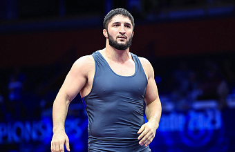 Абдулрашид Садулаев пропустит Кубок Ивана Ярыгина в Красноярске