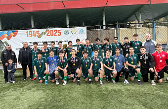 Дагестанские футболисты – победители Первенства России