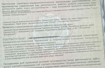 Вода на Каякентском районном пляже соответствует всем санитарным нормам