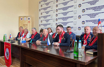 В рамках «Вахты Героев» прошла встреча со студентами ДГУ