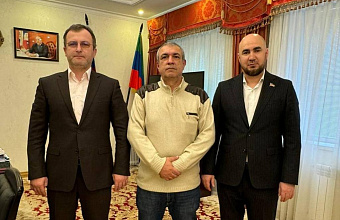 Врач-эксперт Махачкалинского филиала ТФОМС РД Абдул Мехтиханов отправляется в зону СВО