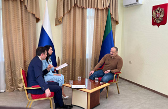 Сергей Меликов поделился итогами рабочей встречи с Владимиром Путиным