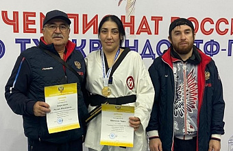 Дагестанская тхэквондистка выиграла Чемпионат России