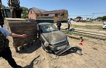 Водитель «Приоры» сбил насмерть женщину-пешехода в Дагестане
