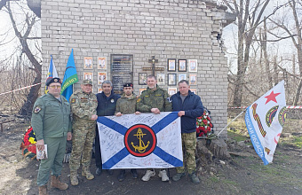 Ветеран СВО Айгум Ногаев примет участие в заложении капсулы с землей из «Мариупольского дома Павлова» в Волгограде