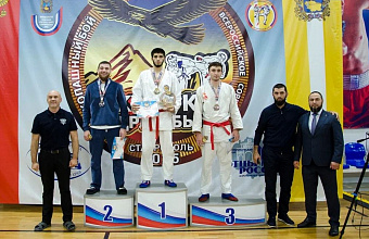 Рукопашники Дагестана выиграли на Всероссийском турнире в Ставрополе 13 медалей
