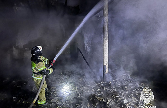 Восемь пожаров произошли в Дагестане за сутки