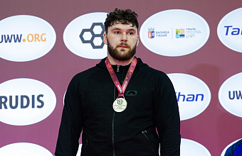 Дагестанский борец взял «серебро» на Первенстве Европы