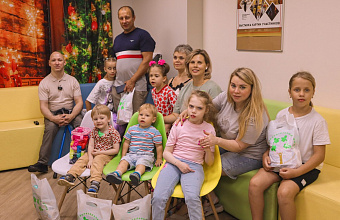 Депутат НС РД Гасан Османов посетил в Москве реабилитационный центр Екатерины Иноземцевой