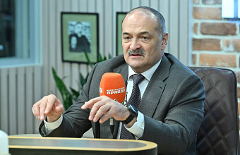 Сергей Меликов рассказал о ценностях, формирующих характер современных героев-дагестанцев