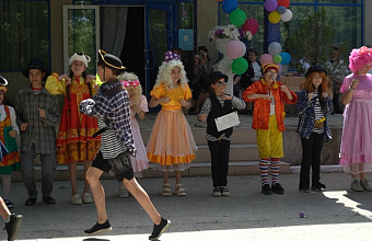 Для детей участников СВО в Каякентском районе организовали праздник