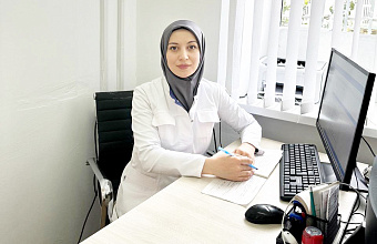 Нурият Эфендиева: «Пациент — это не просто медицинская карта, а личность с собственными заботами и надеждами, к которым я отношусь с добротой и чуткостью»