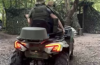 Налоговики Дагестана отправили в зону СВО спецтехнику и квадроциклы