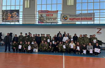 В Ахвахском районе прошел конкурс военно-спортивной игры «А ну-ка, парни!»