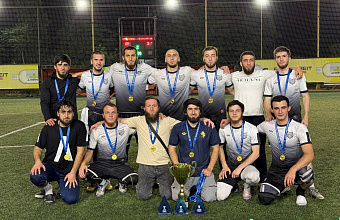 Команда «Нефтяник» представит Дагестан во всероссийском финале «Белые ночи» по футболу 6х6