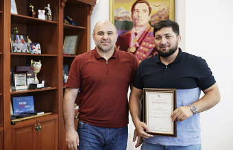 Дагестанец назначен главным тренером юношеской сборной России