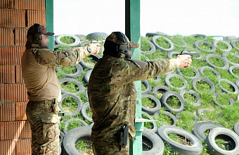 Дагестанские росгвардейцы провели стрелковый турнир, посвященный Дню Победы