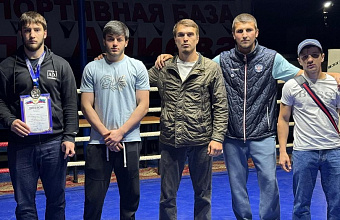 Трое воспитанников Первомайской спортивной школы стали призерами Всероссийских соревнований по боксу