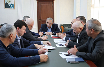 Вопросы развития мелиорации и рисоводства обсудили в Минсельхозе Дагестана