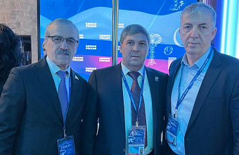 Мэр Дербента: «“Народная программа” “ЕР” – это возможность для таких регионов, как наш, реализовать просьбы избирателей»