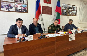 Депутат НС РД Руслан Ибрагимов принял участие в работе призывной комиссии