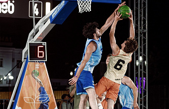 В Махачкале завершился праздник уличного баскетбола «Денеб 3×3»