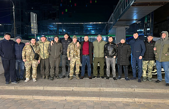 240 тонн гуманитарного груза доставлено бойцам от жителей Северного Дагестана