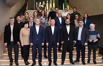 Заур Аскендеров ответил на вопросы журналистов