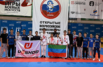Дагестанские рукопашники победили на юношеских Играх боевых искусств