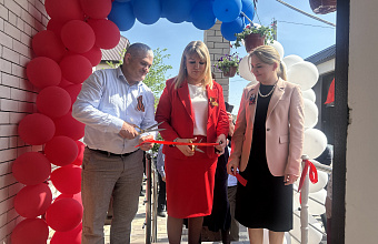 Центр общения для старшего поколения открыли в Тарумовском районе