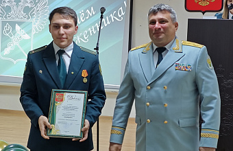 В Дагестанской таможне прошли торжественные мероприятия, посвященные профессиональному празднику