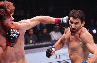 Шара Буллет номинирован на приз за лучший нокаут года в UFC