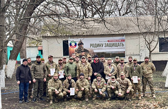 Добровольцам батальона «Каспий» доставили очередную партию помощи из Махачкалы