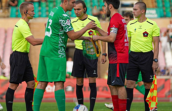 «Легион» завершил первую часть сезона поражением в Майкопе