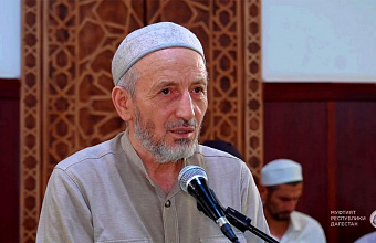 Муфтий Дагестана шейх Ахмад Афанди встретился с цунтинцами