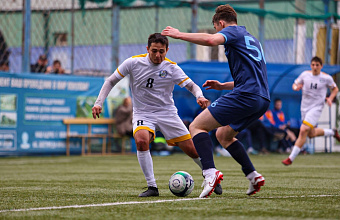 ДГТУ завоевал путевку в элиту студенческого футбола России