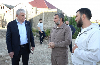 Улицу Буйнакского в поселке Новом Хушете благоустроят по многочисленным обращениям местных жителей