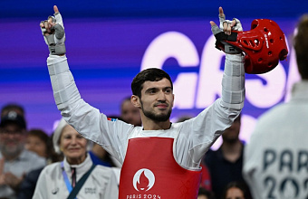 Тхэквондист Гашим Магомедов взял «серебро» на турнире в Бельгии